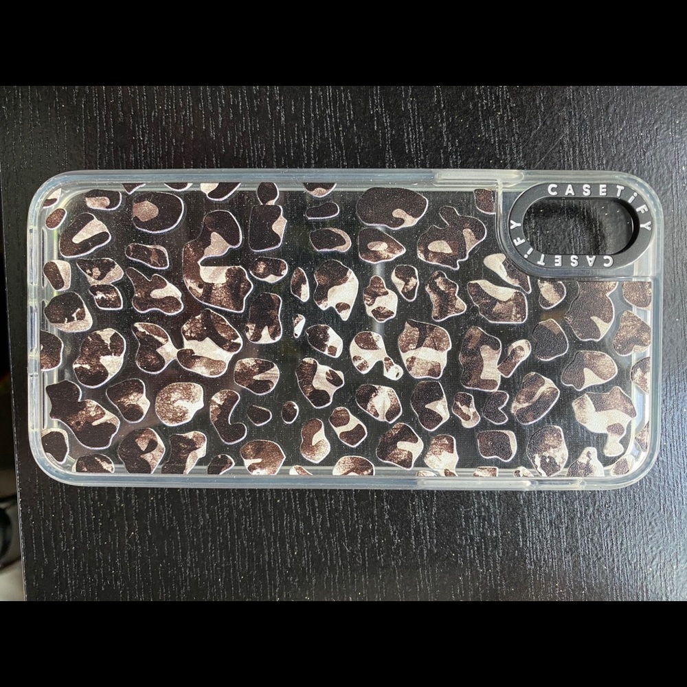Leopard Casetify iPhone X Case
